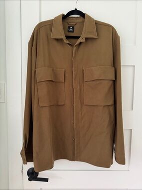 LOFT (by Simons) Men's Oversized Utility Shirt Jacket Sz L